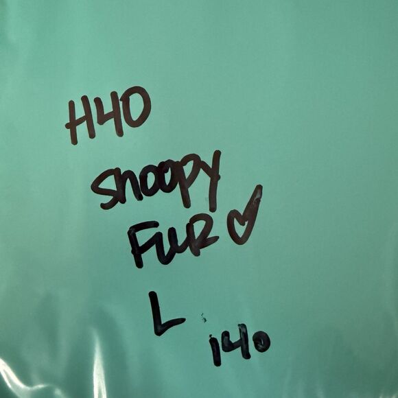 PEANUTS Charlie Brown Be My Valentine Knit Sweater in Red/White Sz LARGE NWT - Picture 7 of 7